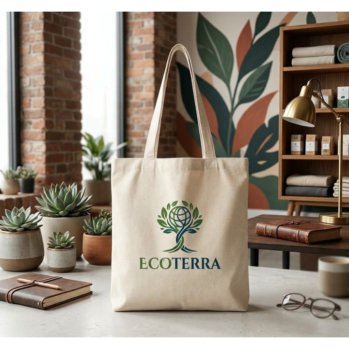 Tote Bag de Algodón Personalizada 240g | Katunn