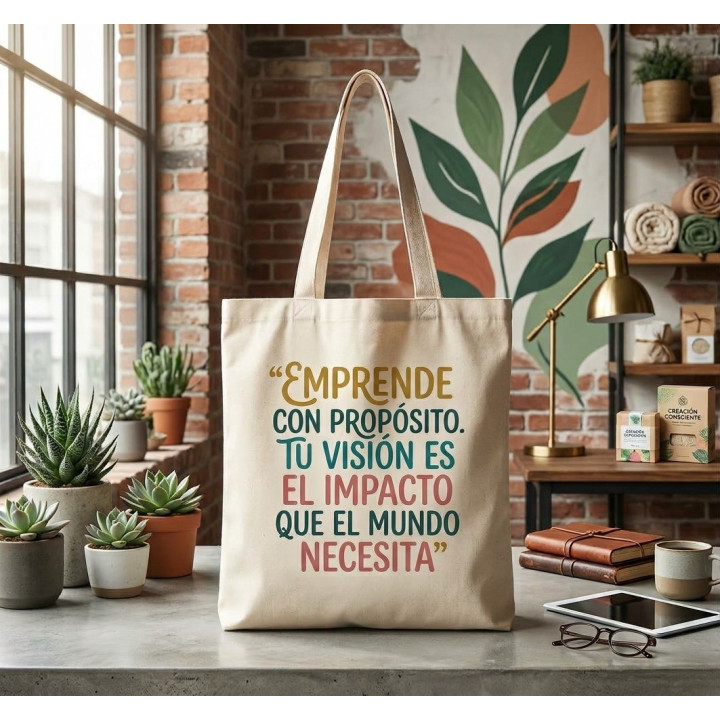Tote Bag de Algodón Personalizada 240g | Katunn