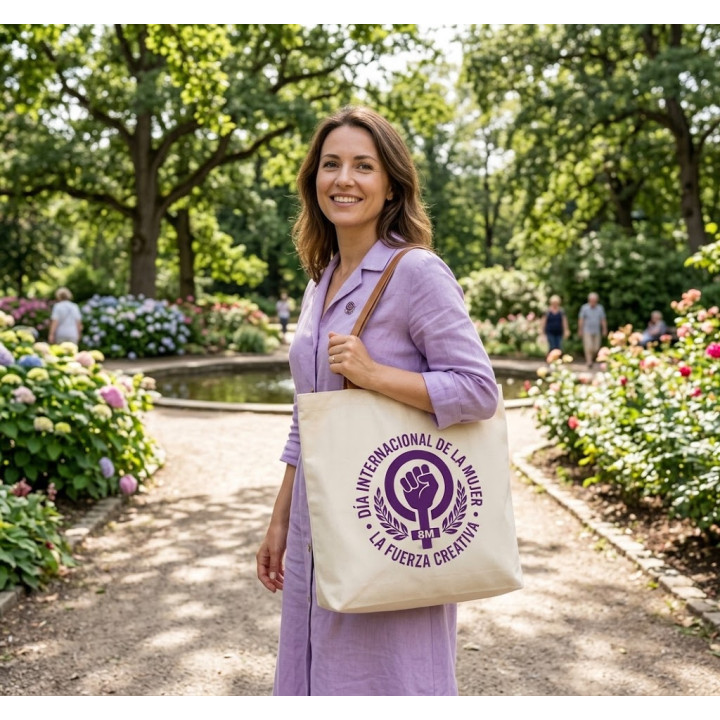Tote Bag de Algodón Personalizada 240g | Katunn