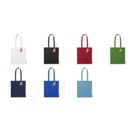 Tote Bag bolsa algodón reciclado 140gr