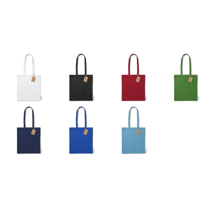 Tote Bag bolsa algodón reciclado 140gr