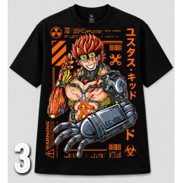 Camiseta Anime Cyberpunk Personalizada