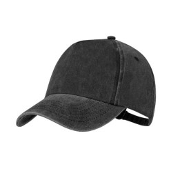 Gorra de Algodón Efecto Lavado Personalizada ZORP
