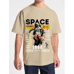 Camiseta Oversize Katunn Space 1990 | Algodón Pesado 270g