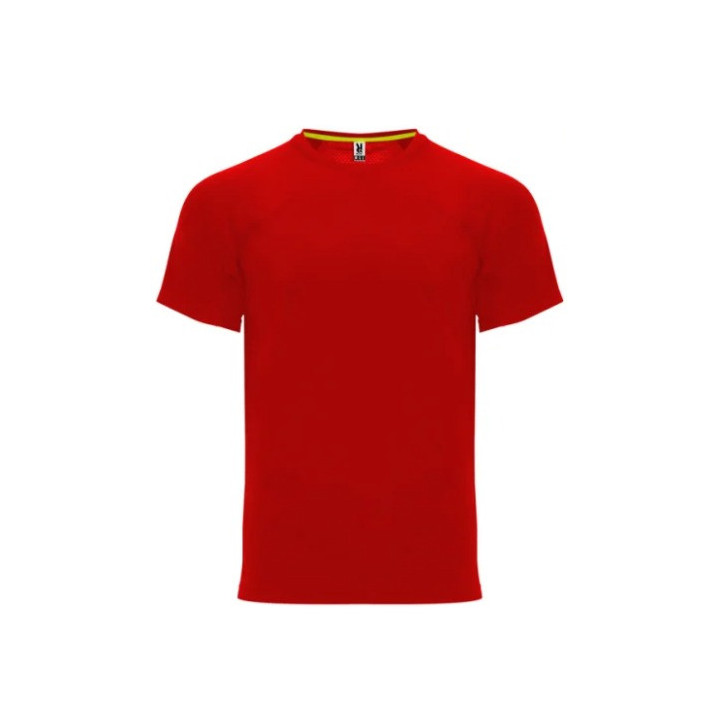 Camiseta deportivas poliester