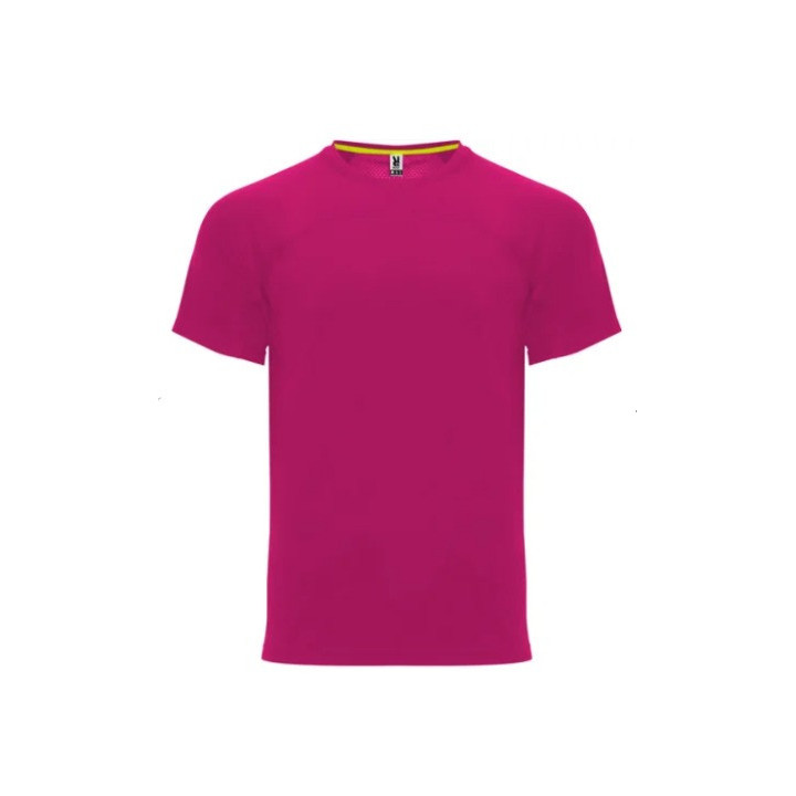 Camiseta deportivas poliester