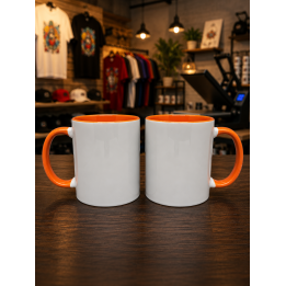 Tazas Personalizadas Color Blanco 330ml 11oz - Katunn