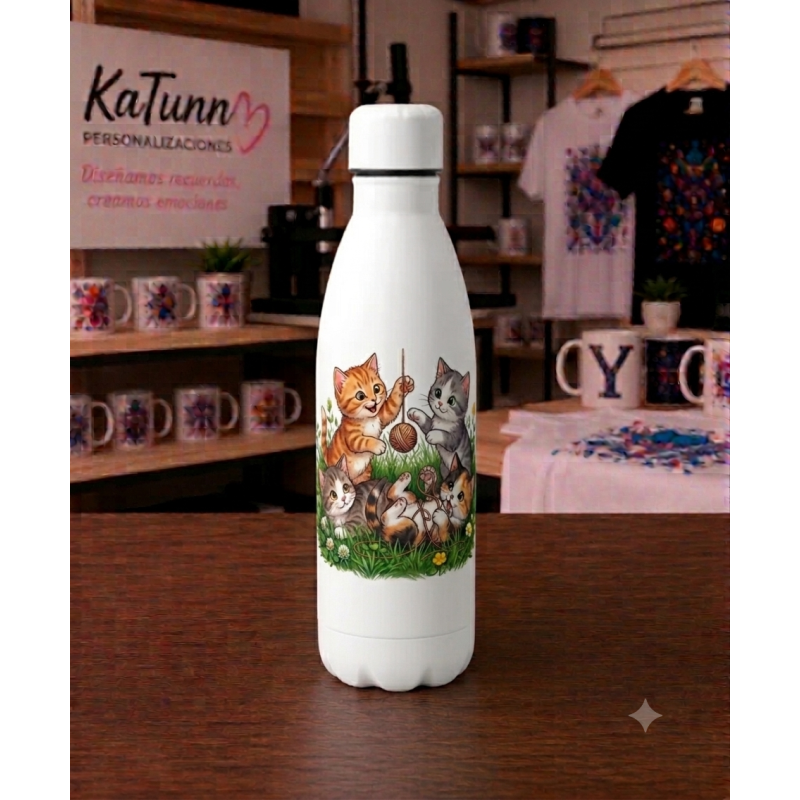 Botella acero mod. TAREK 790ml