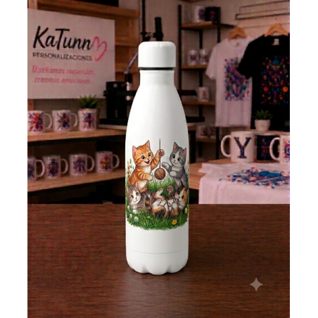 Botella acero mod. TAREK 790ml