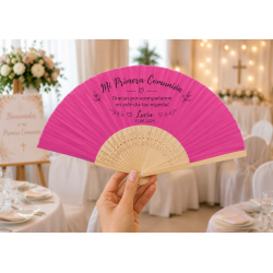 Abanicos personalizados para tus eventos