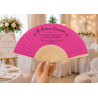 Abanicos personalizados para tus eventos