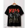 Camiseta Negra pop y rock pop | Algodón Roly - Katun