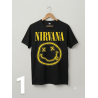 Camiseta Negra pop y rock pop | Algodón Roly - Katun