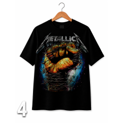 Camisetas de Heavy Metal Negras , Colección Grupos Metal