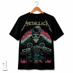 Camisetas de Heavy Metal Negras , Colección Grupos Metal